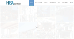 Desktop Screenshot of hbsarchitects.com